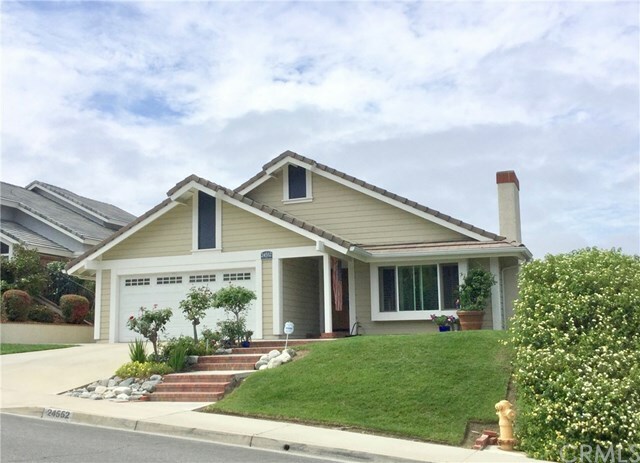 Property Photo: 24552 La Cienega Street CA 92653
