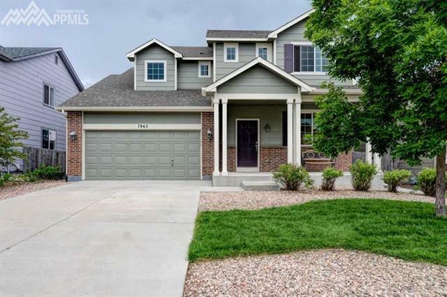 Property Photo:  7865 Tennis Lane  CO 80951 