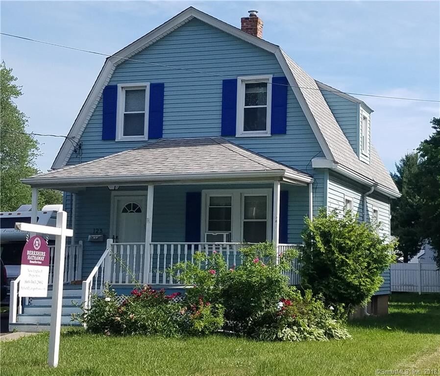 Property Photo: 123 Wilfred Street CT 06110