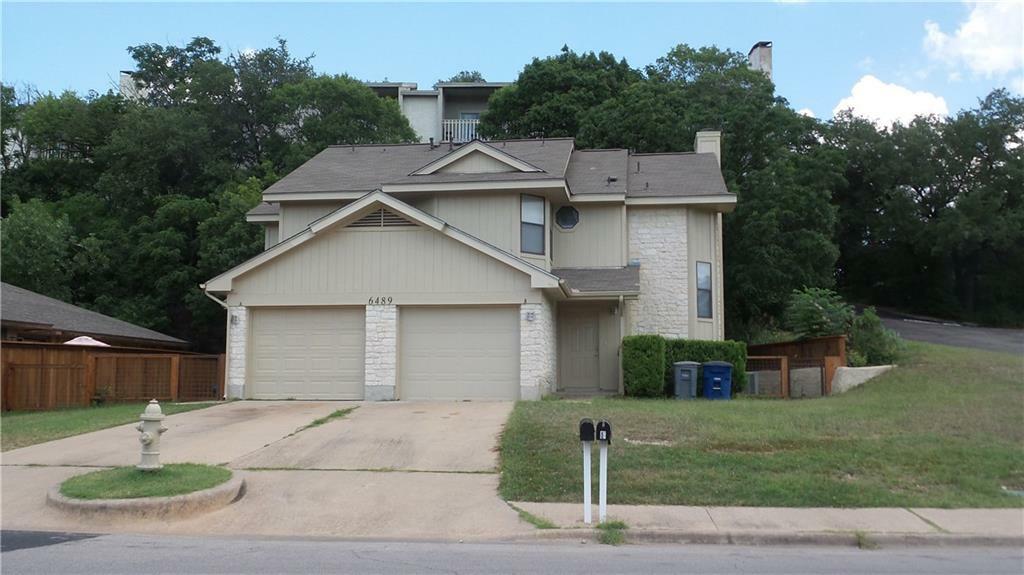 Property Photo:  6489 Hart Lane B  TX 78731 