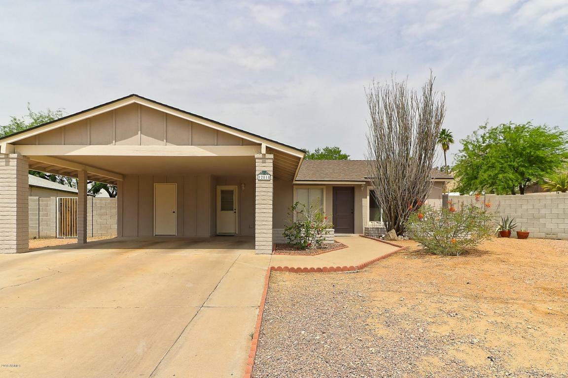 Property Photo:  12818 N 27th Street  AZ 85032 