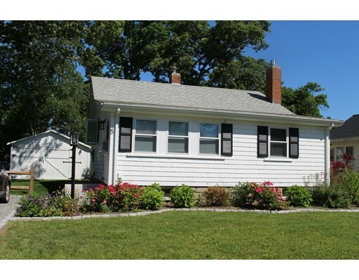 Property Photo: 5 Ash St MA 02571