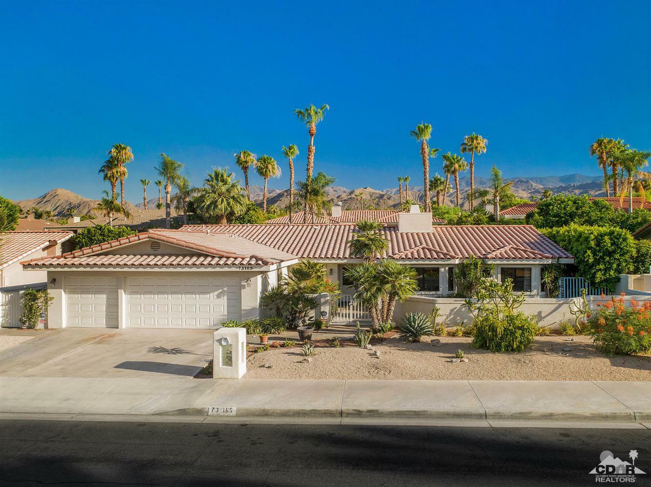 Property Photo:  73165 Skyward Way  CA 92260 