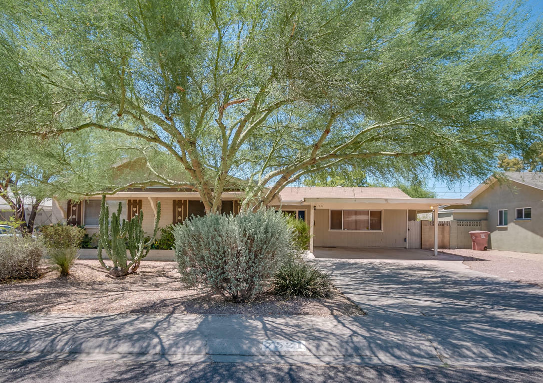 Property Photo:  7521 E Edgemont Avenue  AZ 85257 