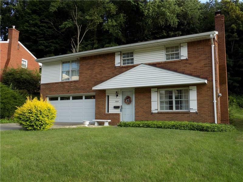 Property Photo:  3314 Eisenhower Dr  PA 15131 