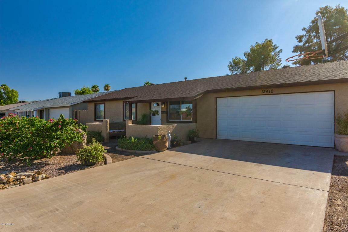 Property Photo: 13410 N 36th Place AZ 85032