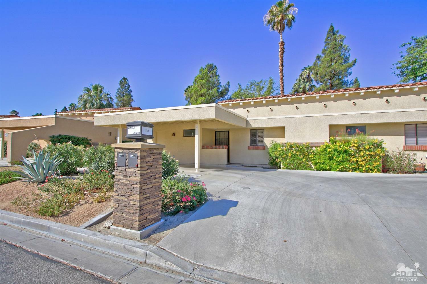 Property Photo:  40733 La Costa Circle E  CA 92211 