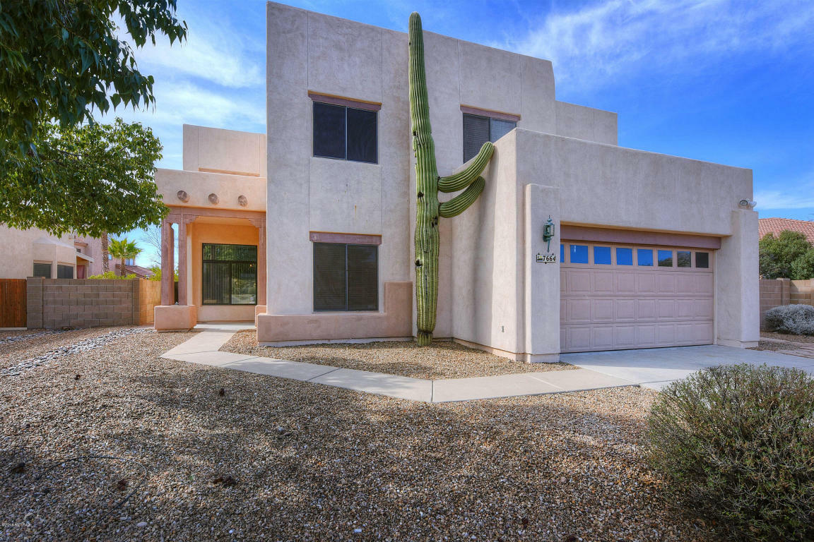 Property Photo:  7664 E Park View Drive  AZ 85715 