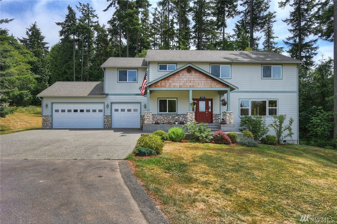 Property Photo:  7585 NE Big Hill Way  WA 98370 