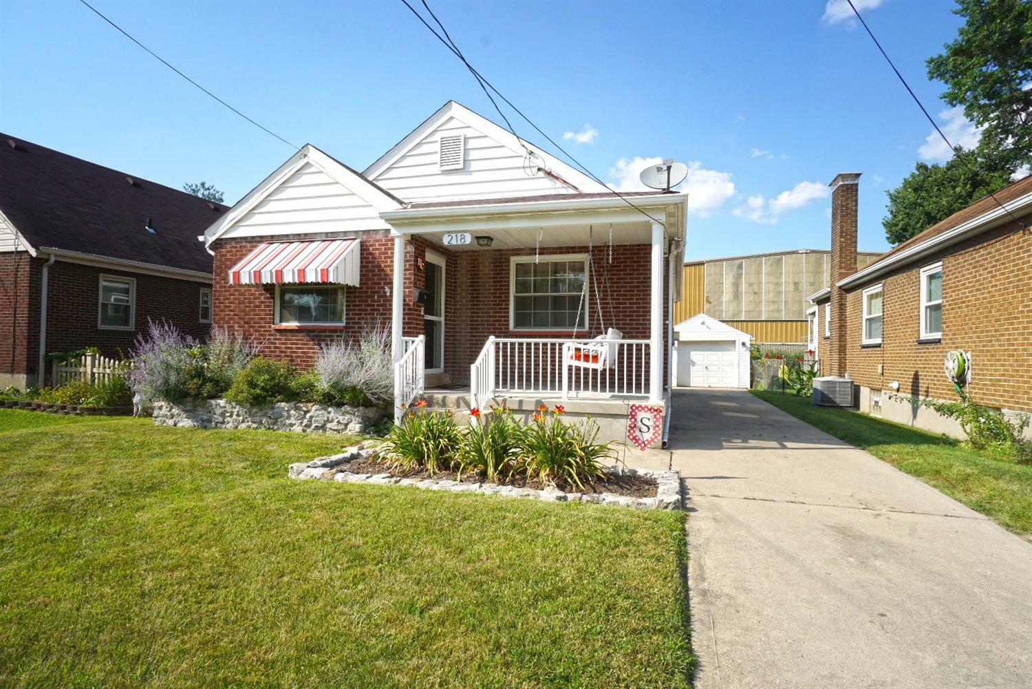 Property Photo:  218 Bernard Avenue  OH 45215 