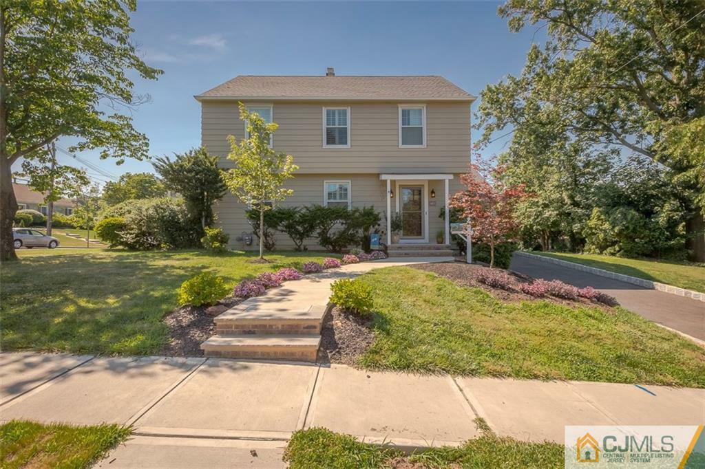 Property Photo: 72 Colfax Street NJ 08882