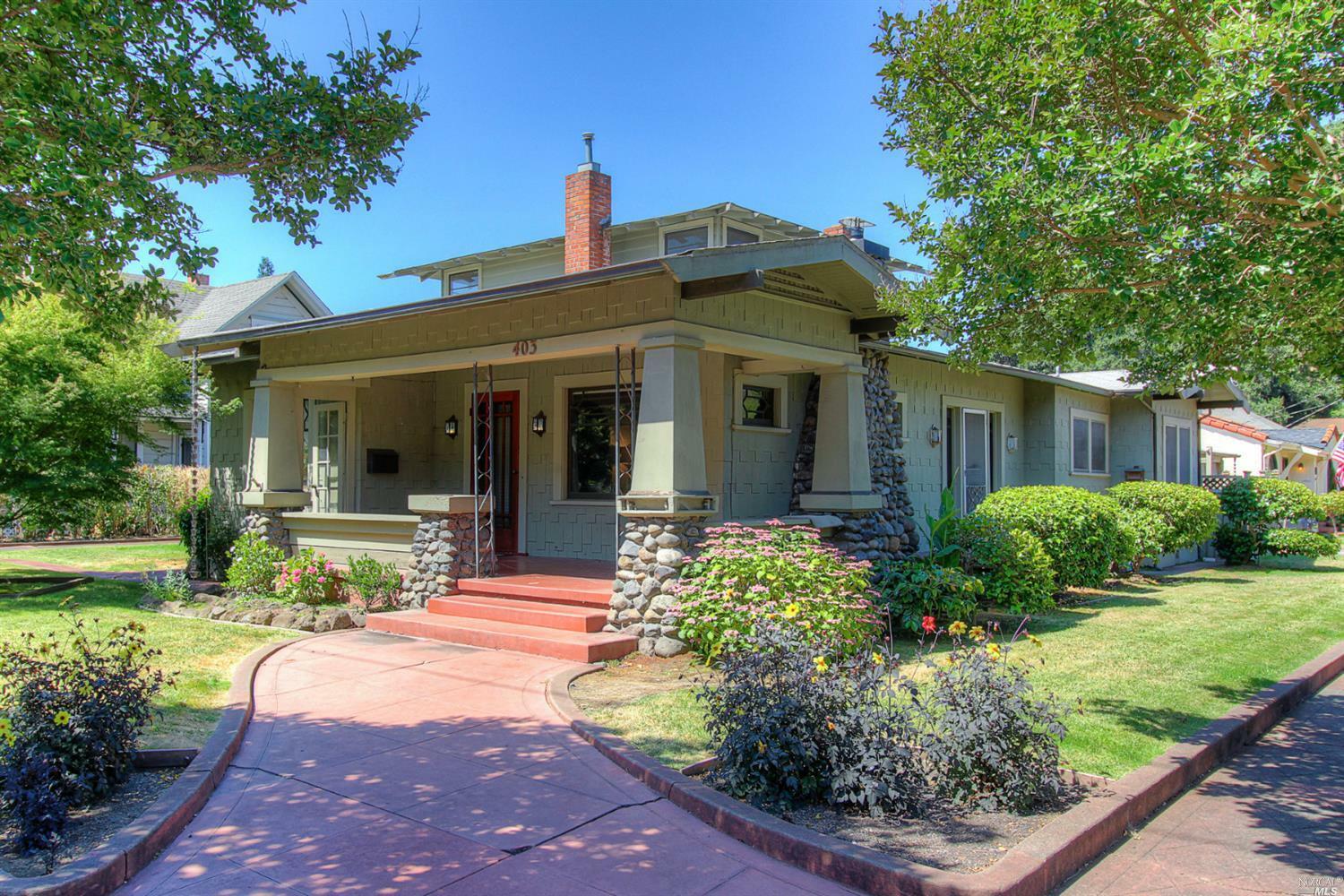 Property Photo:  403 Brown Street  CA 95404 