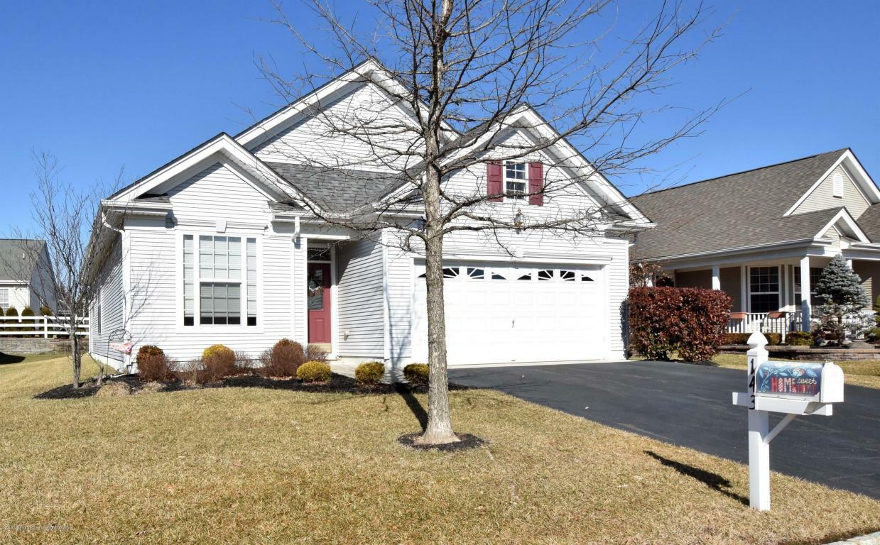 Property Photo: 143 Huntington Drive NJ 08527