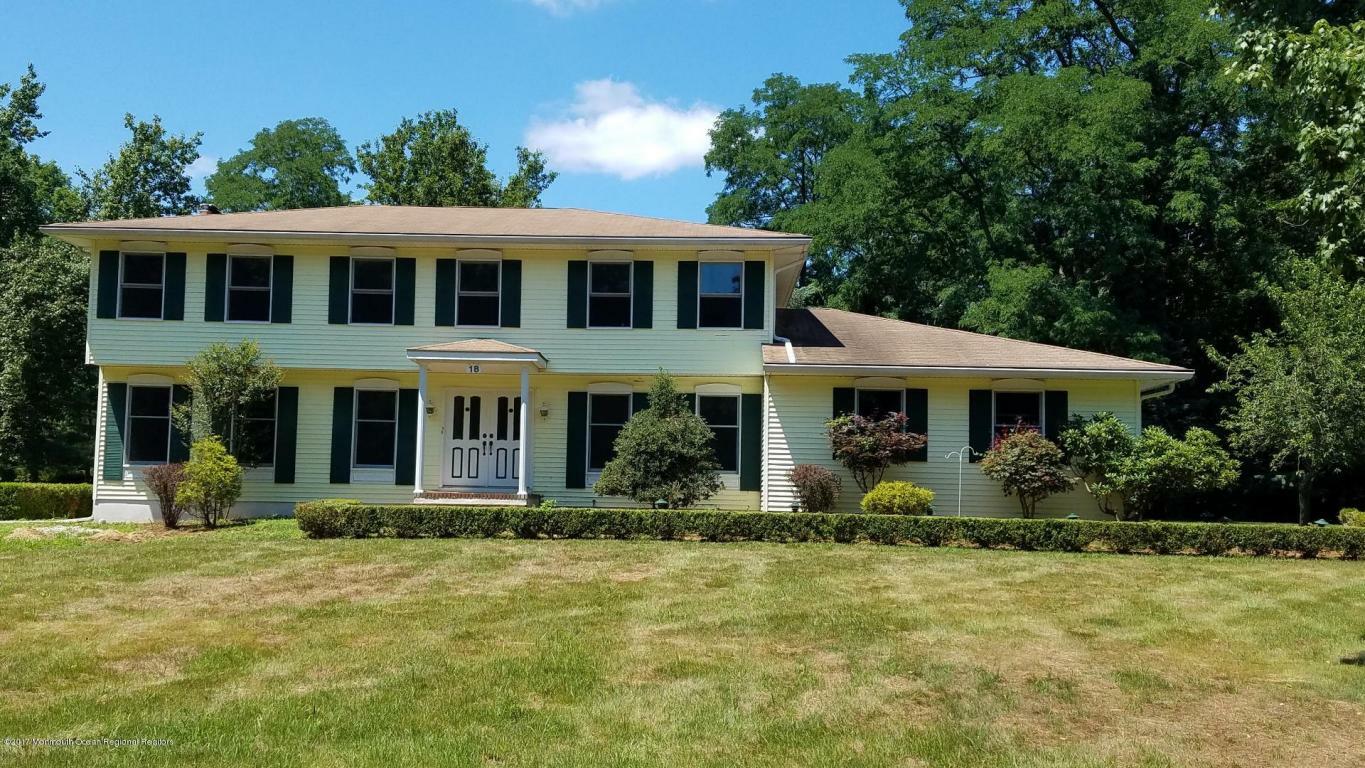 Property Photo:  18 Holly Hill Road  NJ 07746 