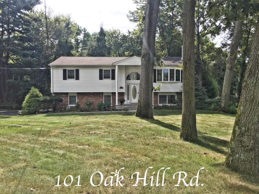 Property Photo: 101 Oak Hill Road NJ 07701