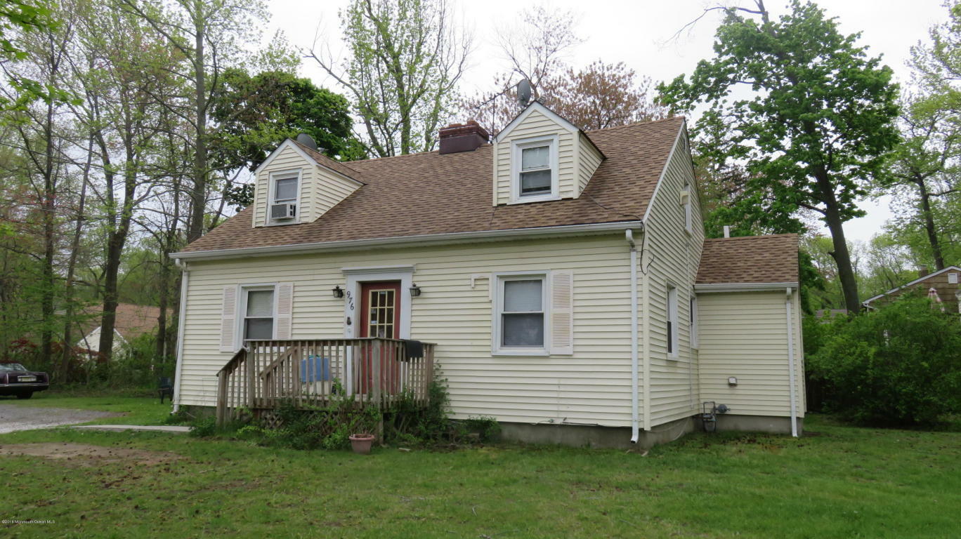 Property Photo:  976 Leonardville Road  NJ 07737 