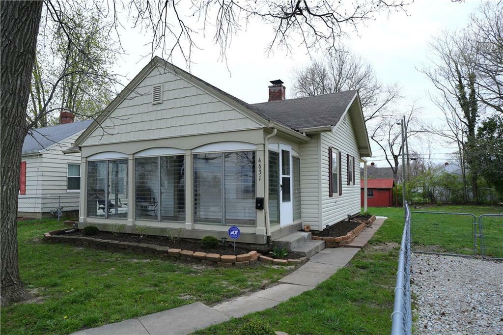 Property Photo:  4631 Evanston Avenue  IN 46205 