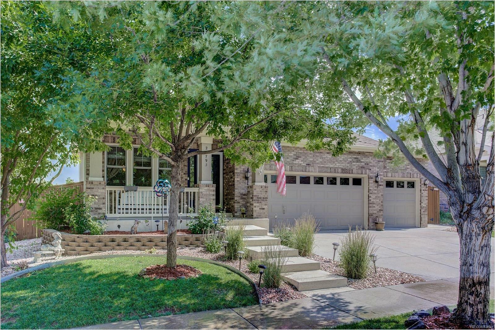 Property Photo: 20793 East Girard Drive CO 80013