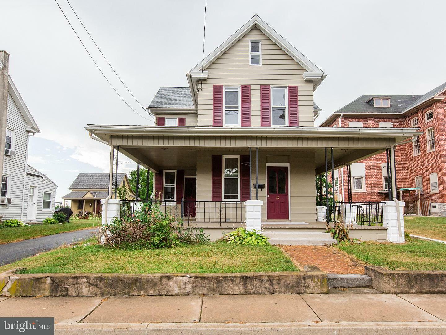 Property Photo: 16 Church Street PA 17543