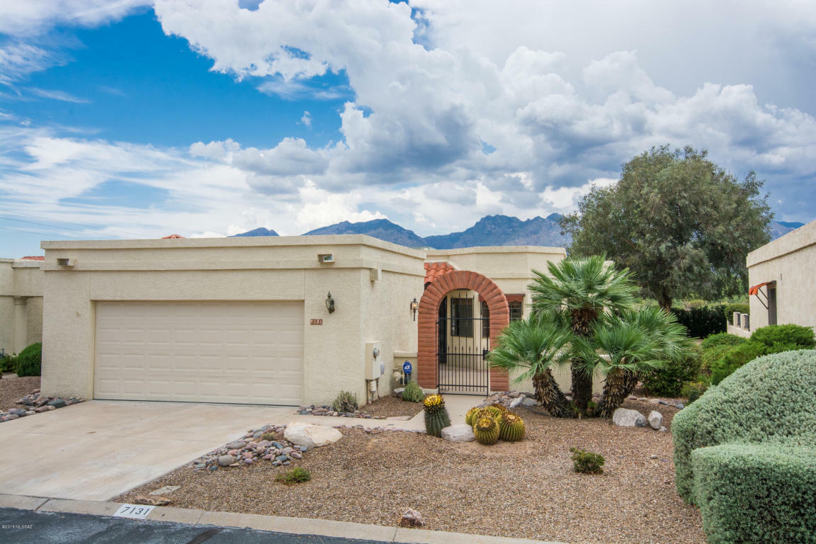 Property Photo:  7131 E Rosslare Drive  AZ 85715 