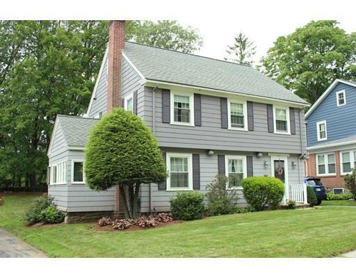 Property Photo:  35 Longfellow Rd  MA 01602 