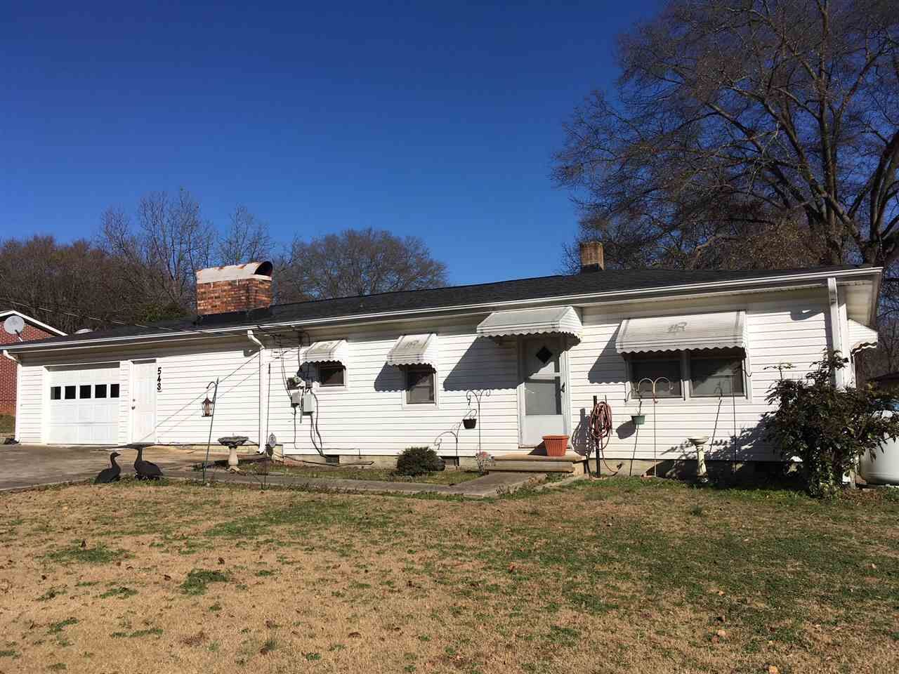 Property Photo: 543 Honeysuckle Road SC 29303