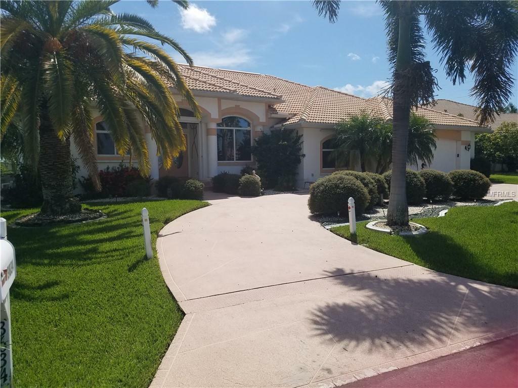 Property Photo:  3634 Licata Court  FL 33950 