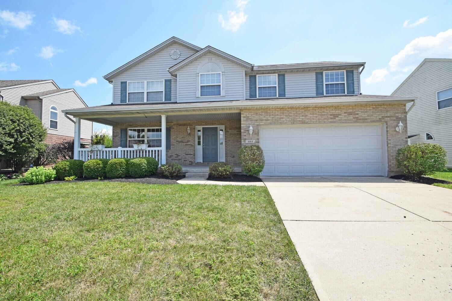 Property Photo:  468 Harvest Drive  OH 45067