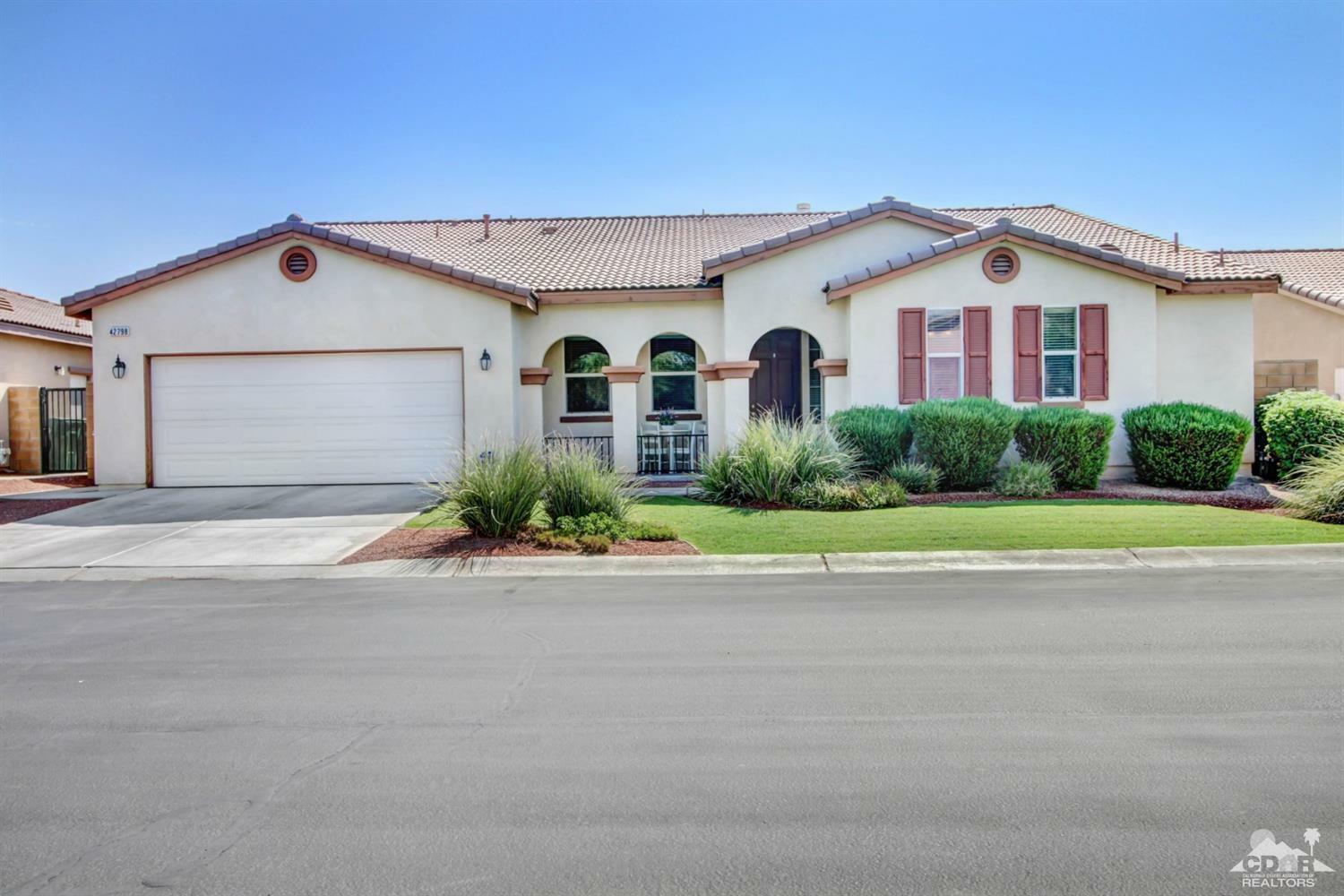 Property Photo:  42798 La Danza Court  CA 92203 