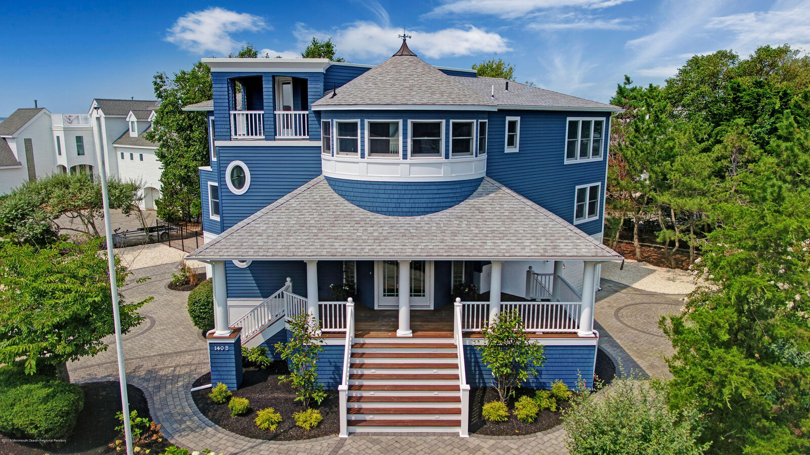 Property Photo:  140 Long Beach Boulevard  NJ 08008 