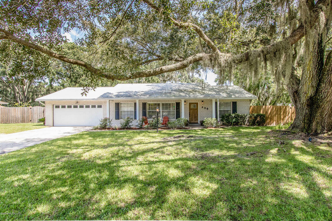 Property Photo:  439 Fleming Drive  FL 32003 