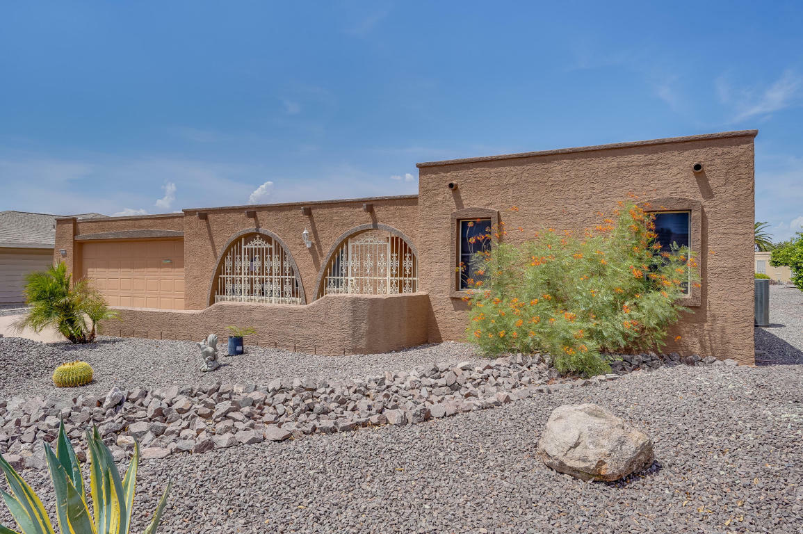 Property Photo: 14214 N Cameo Drive AZ 85351