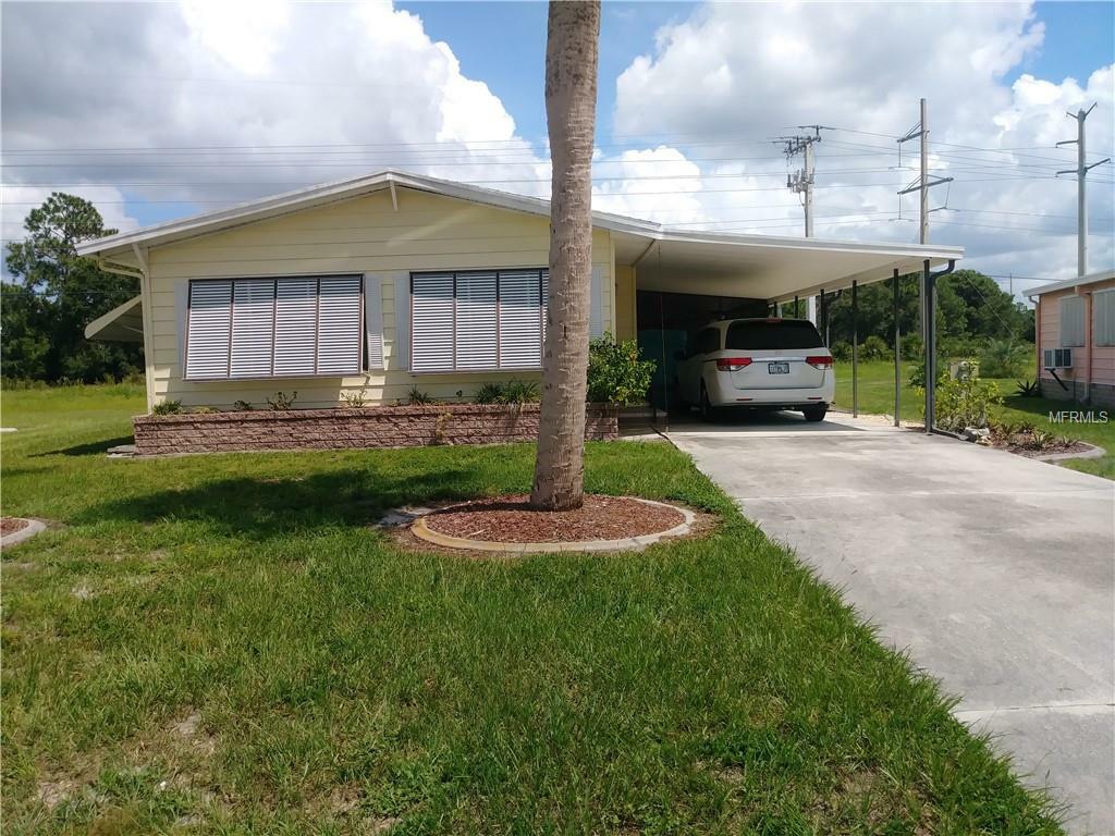 Property Photo:  725 Tangerine Woods Boulevard  FL 34223 