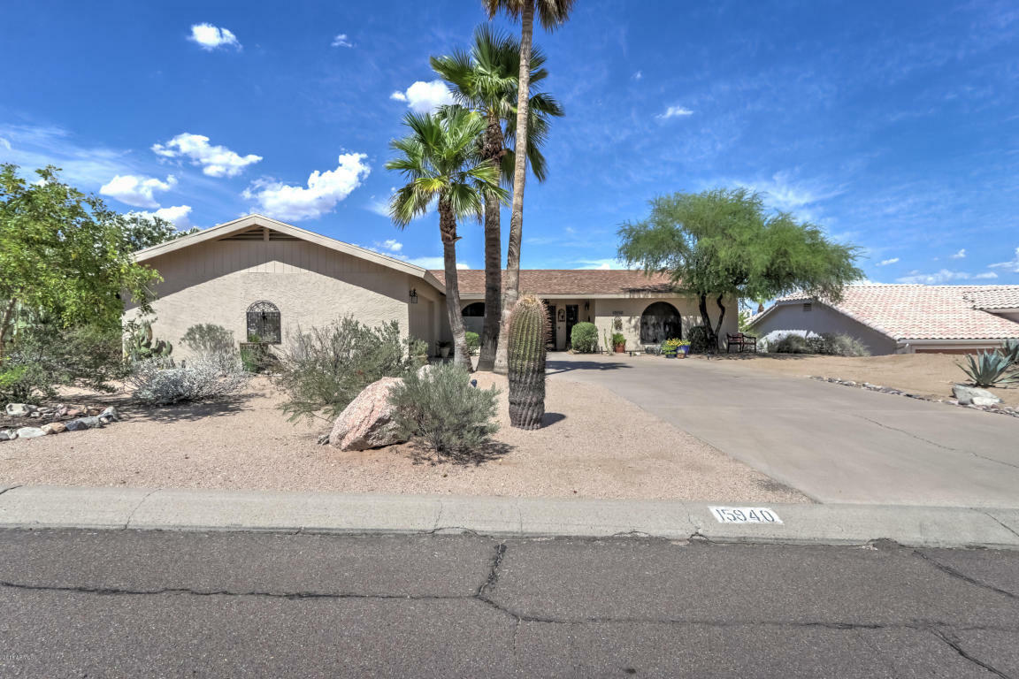 Property Photo:  15940 E Venetian Lane  AZ 85268 