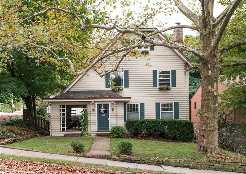 Property Photo: 336 Forest Avenue PA 15202