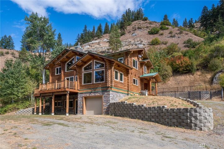 Property Photo:  17401 Chumstick Hwy  WA 98826 