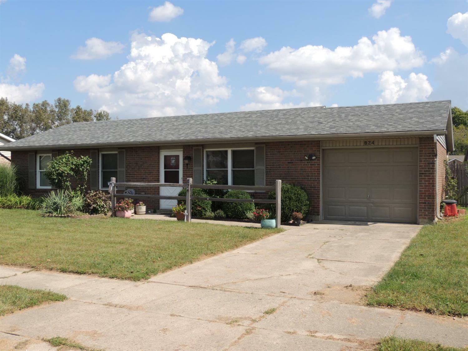 Property Photo:  824 Cypress Lane  OH 45320 