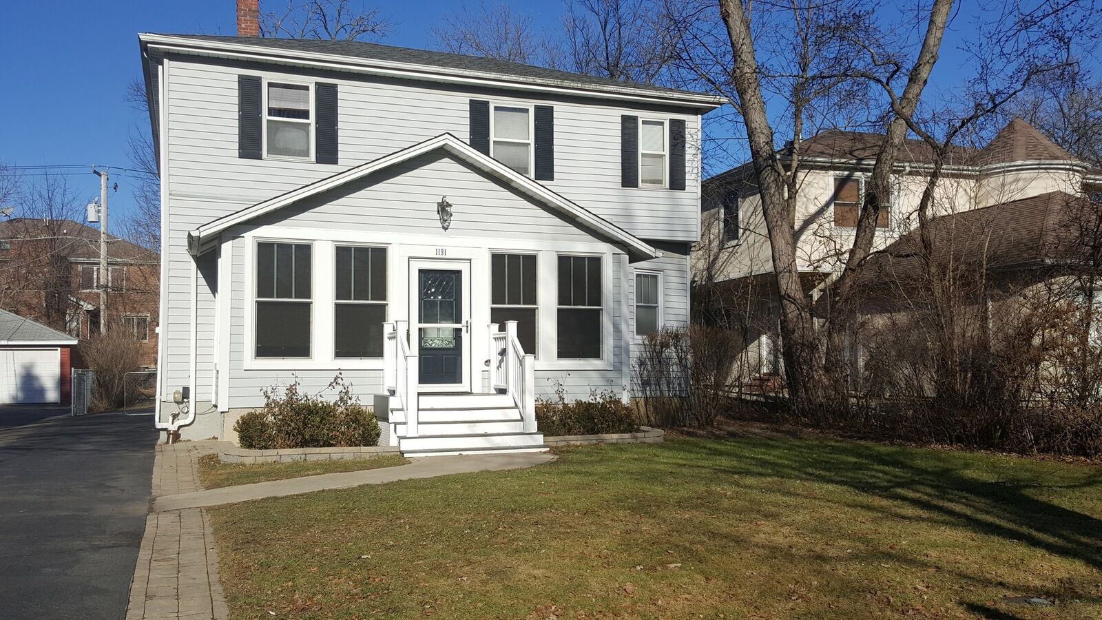 Property Photo:  1191 Taylor Avenue  IL 60035 