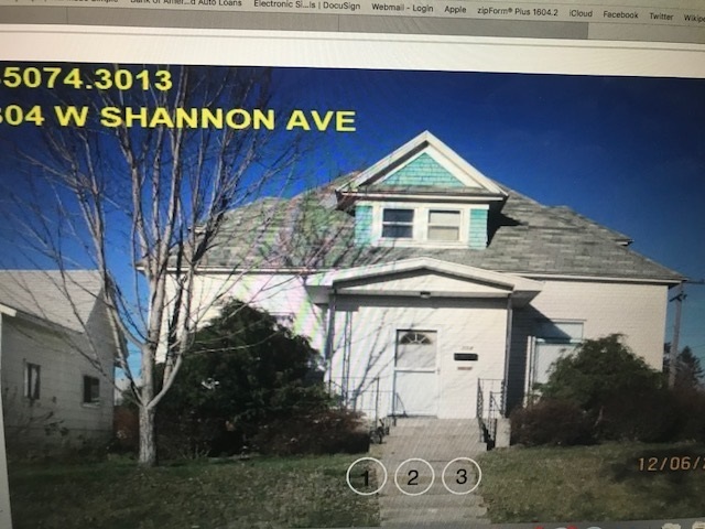 Property Photo:  304 W Shannon Ave  WA 99208 