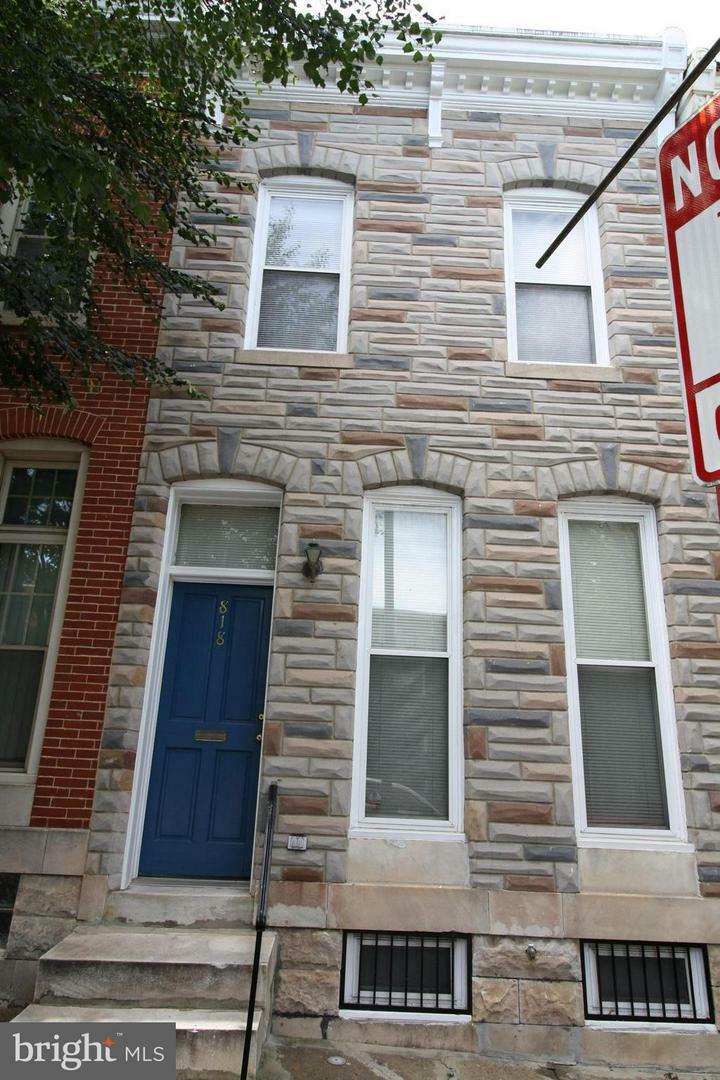 Property Photo:  818 Washington Street  MD 21205 