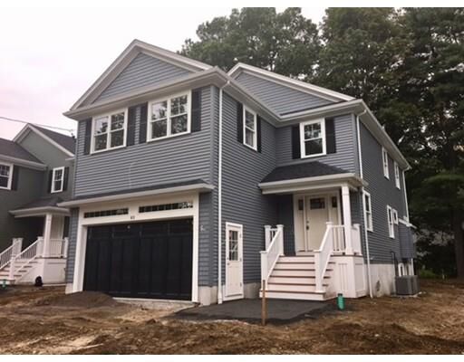 Property Photo:  83 Boynton Street  MA 02453 