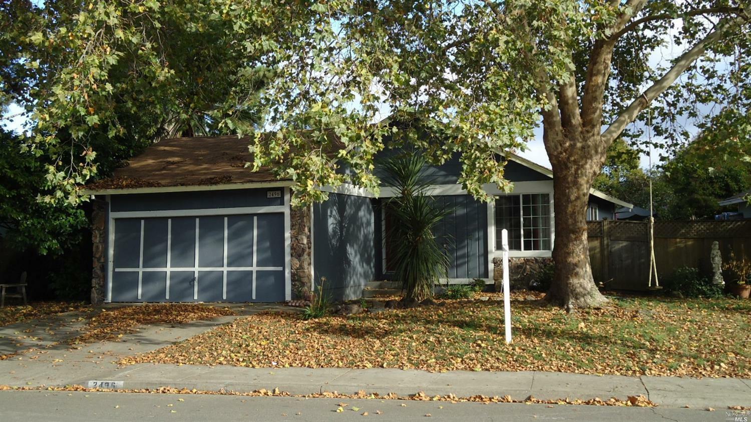 Property Photo:  2496 Copperfield Drive  CA 95401 