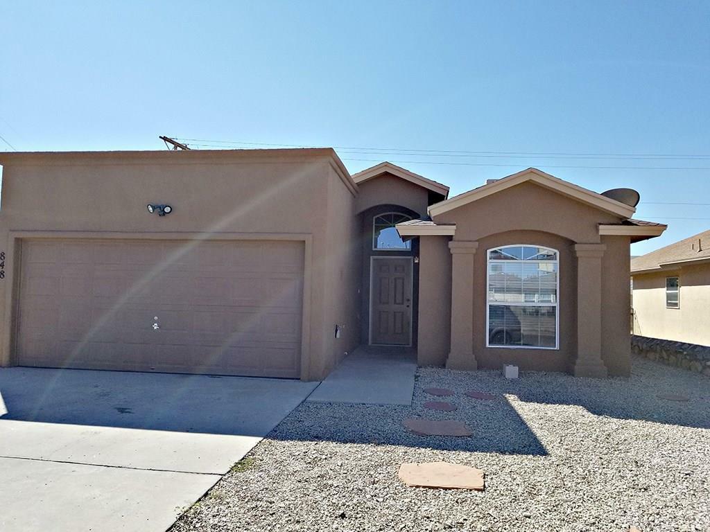 Property Photo:  848 Lazaro  TX 79835 