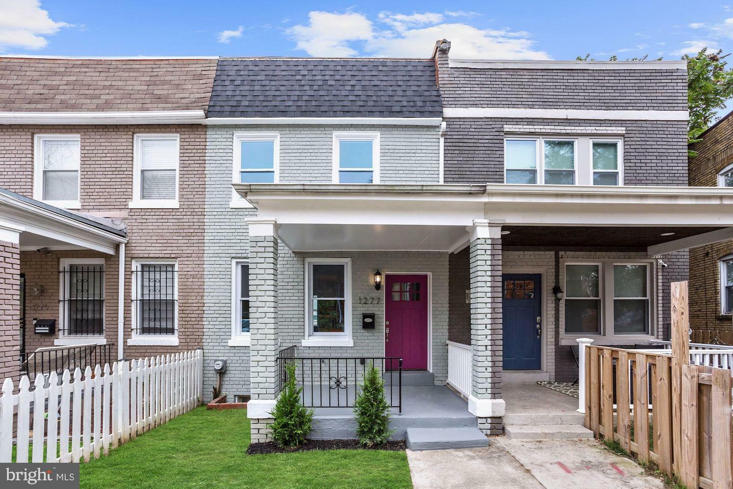 Property Photo:  1277 Penn Street NE  DC 20002 