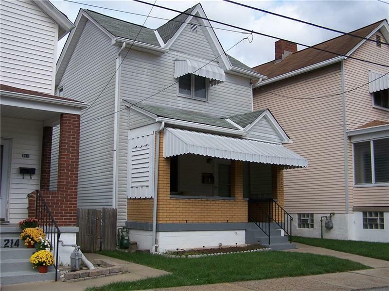 Property Photo:  212 Ignatius Ave  PA 15106 