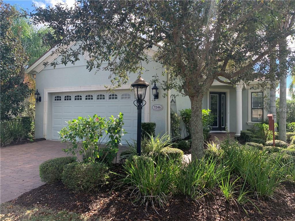 Property Photo: 7246 Belleisle Glen FL 34202