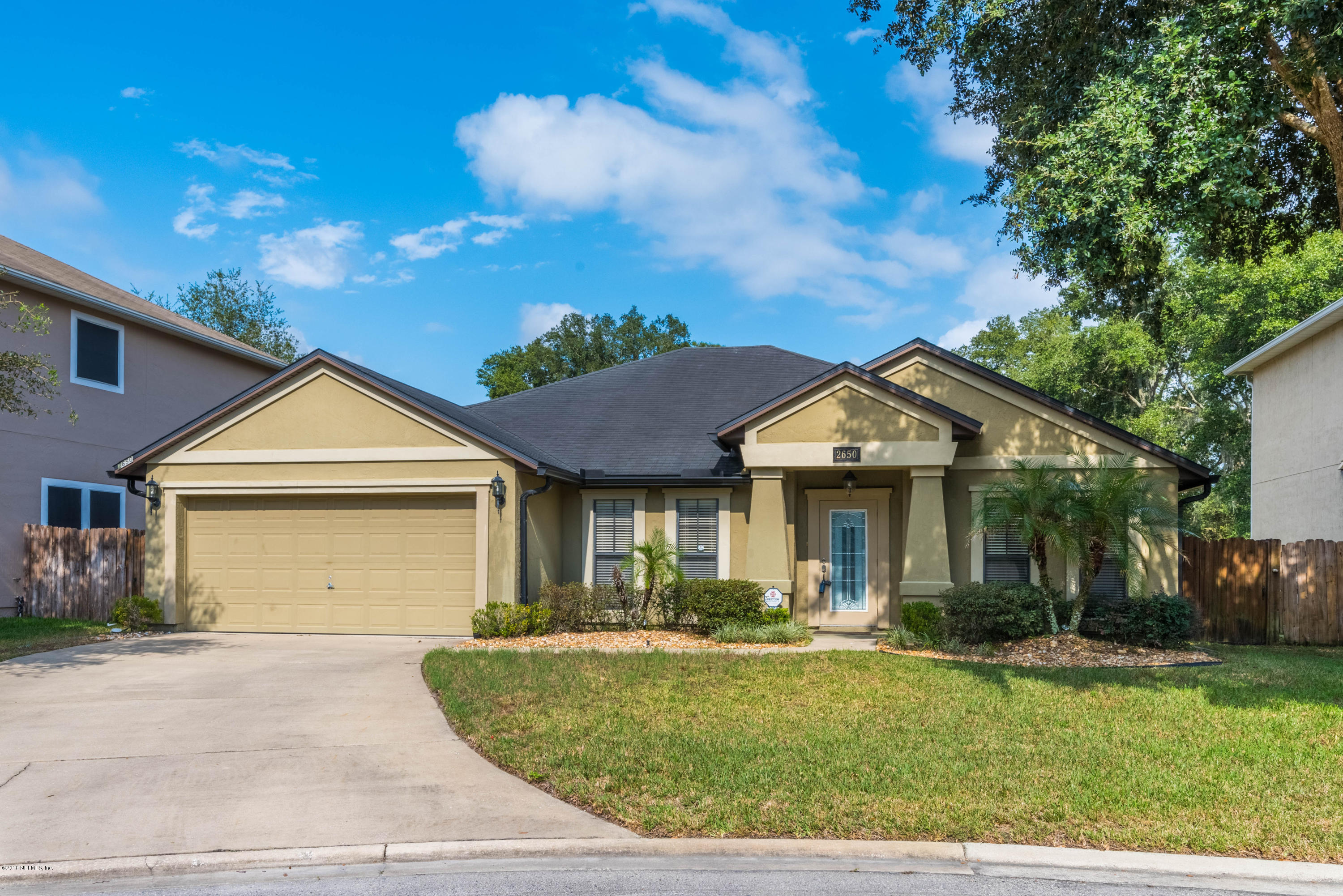 Property Photo:  2650 Kermit Court  FL 32065 