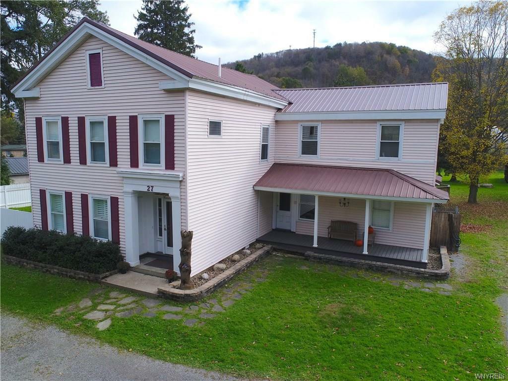 Property Photo: 27-29 E Washington Street NY 14731