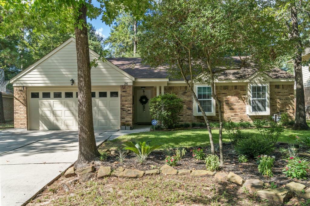 Property Photo:  26 Cricket Hollow Place  TX 77381 