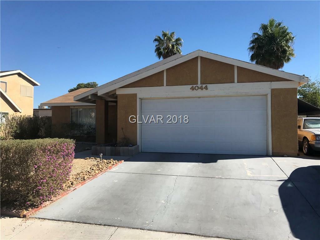 Property Photo: 4044 Belhaven Street NV 89147